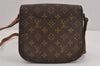Authentic Louis Vuitton Monogram Saint Cloud MM M51243 Shoulder Cross Bag 9077J