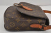 Authentic Louis Vuitton Monogram Saint Cloud MM M51243 Shoulder Cross Bag 9077J