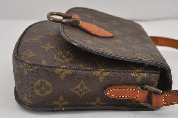 Authentic Louis Vuitton Monogram Saint Cloud MM M51243 Shoulder Cross Bag 9077J