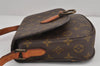 Authentic Louis Vuitton Monogram Saint Cloud MM M51243 Shoulder Cross Bag 9077J