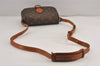 Authentic Louis Vuitton Monogram Saint Cloud MM M51243 Shoulder Cross Bag 9077J