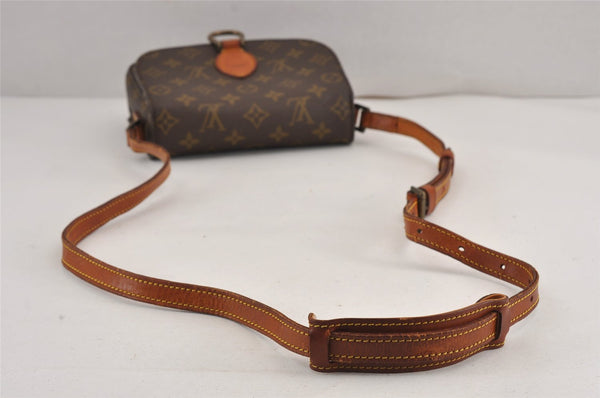 Authentic Louis Vuitton Monogram Saint Cloud MM M51243 Shoulder Cross Bag 9077J