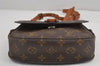 Authentic Louis Vuitton Monogram Saint Cloud MM M51243 Shoulder Cross Bag 9077J