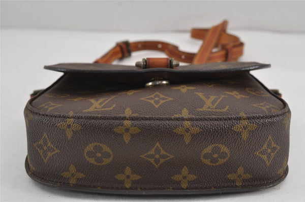 Authentic Louis Vuitton Monogram Saint Cloud MM M51243 Shoulder Cross Bag 9077J