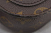 Authentic Louis Vuitton Monogram Saint Cloud MM M51243 Shoulder Cross Bag 9077J