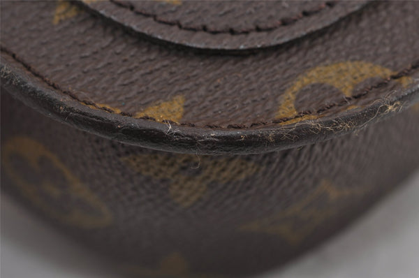 Authentic Louis Vuitton Monogram Saint Cloud MM M51243 Shoulder Cross Bag 9077J