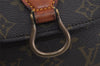 Authentic Louis Vuitton Monogram Saint Cloud MM M51243 Shoulder Cross Bag 9077J