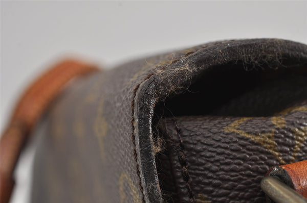 Authentic Louis Vuitton Monogram Saint Cloud MM M51243 Shoulder Cross Bag 9077J