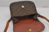 Authentic Louis Vuitton Monogram Saint Cloud MM M51243 Shoulder Cross Bag 9077J