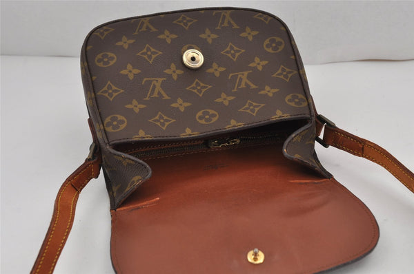 Authentic Louis Vuitton Monogram Saint Cloud MM M51243 Shoulder Cross Bag 9077J
