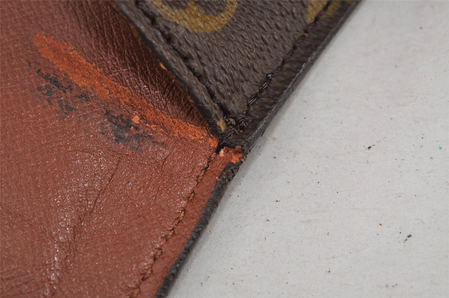 Authentic Louis Vuitton Monogram Saint Cloud MM M51243 Shoulder Cross Bag 9077J