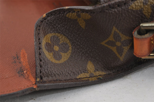 Authentic Louis Vuitton Monogram Saint Cloud MM M51243 Shoulder Cross Bag 9077J