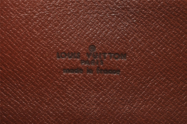 Authentic Louis Vuitton Monogram Saint Cloud MM M51243 Shoulder Cross Bag 9077J