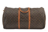 Authentic Louis Vuitton Monogram Keepall 60 Travel Boston Bag Old Model LV 9078J