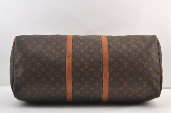 Authentic Louis Vuitton Monogram Keepall 60 Travel Boston Bag Old Model LV 9078J