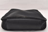 Authentic GUCCI Bamboo Shoulder Bag Purse Mesh Leather 0015638 Black 9079I