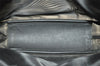 Authentic GUCCI Bamboo Shoulder Bag Purse Mesh Leather 0015638 Black 9079I