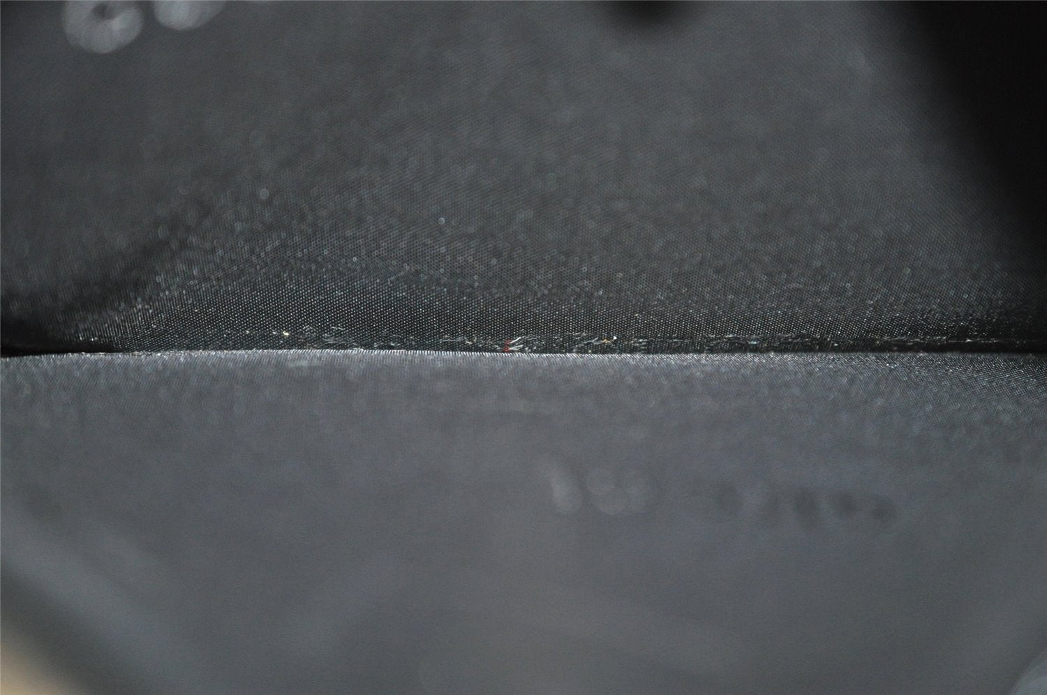 Authentic GUCCI Bamboo Shoulder Bag Purse Mesh Leather 0015638 Black 9079I