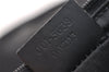 Authentic GUCCI Bamboo Shoulder Bag Purse Mesh Leather 0015638 Black 9079I