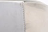 Authentic GUCCI Bamboo Shoulder Bag Purse Mesh Leather 0015638 White 9080I