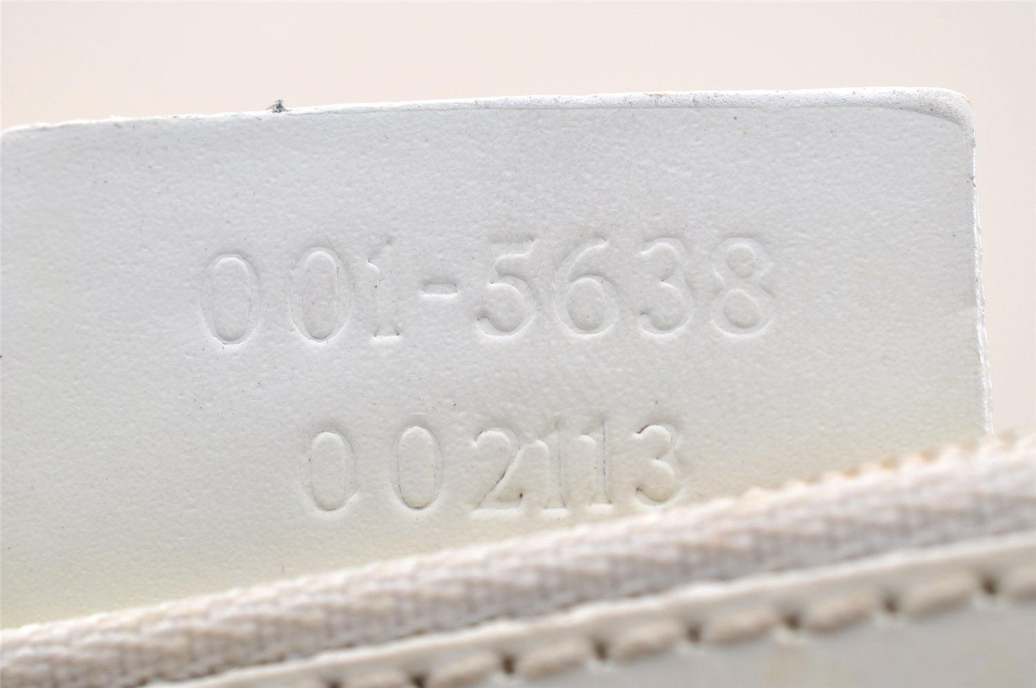 Authentic GUCCI Bamboo Shoulder Bag Purse Mesh Leather 0015638 White 9080I