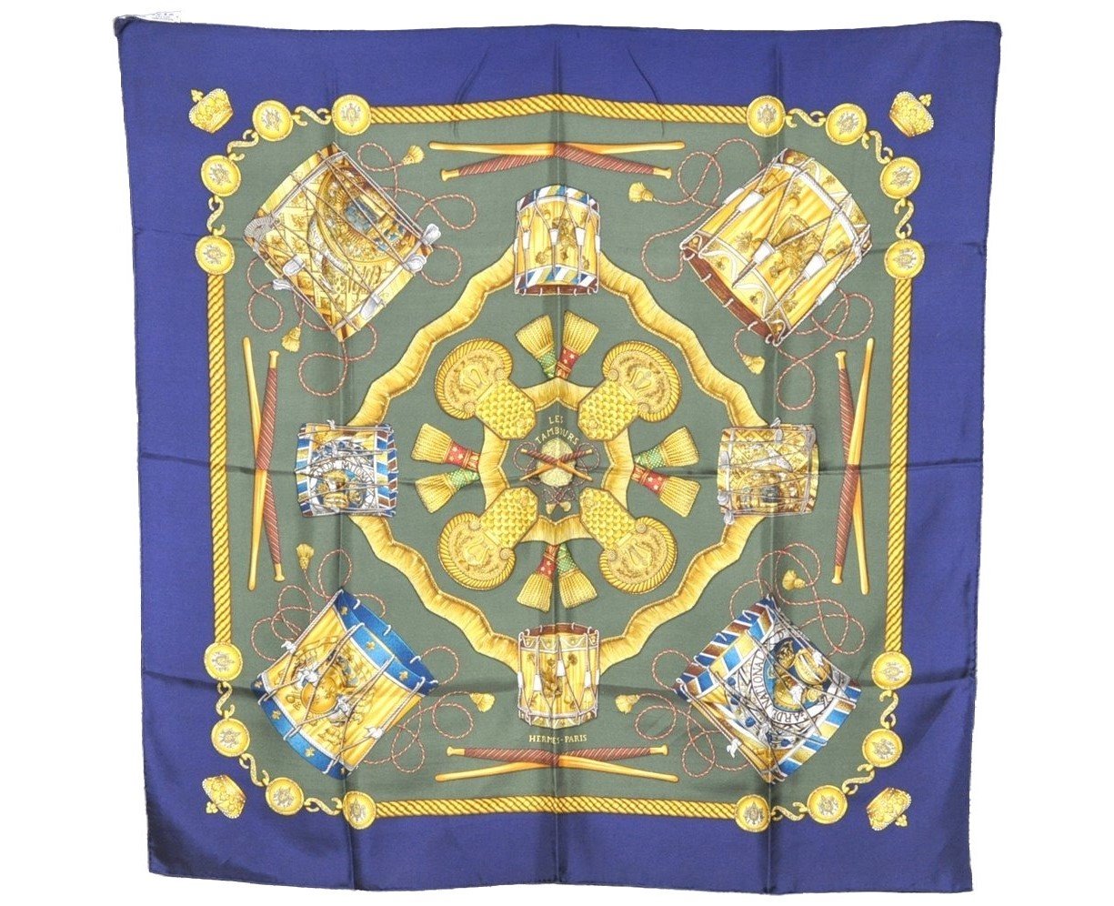 Authentic HERMES Carre 90 Scarf 