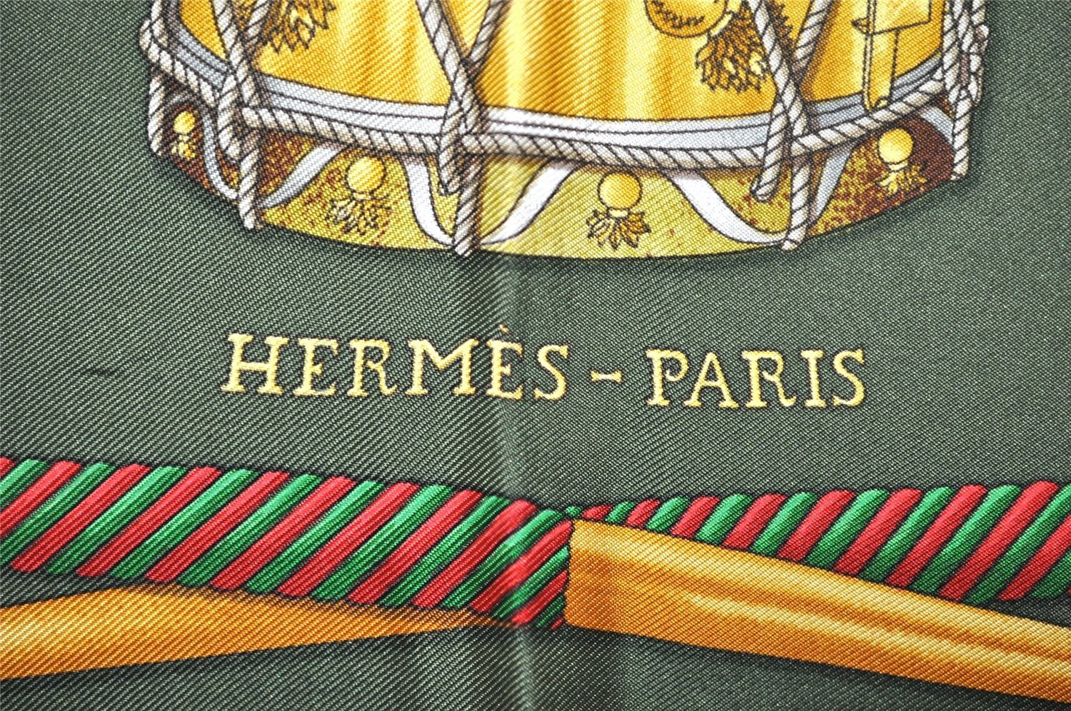 Authentic HERMES Carre 90 Scarf 