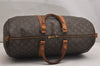 Authentic Louis Vuitton Monogram Keepall 50 Travel Boston Bag M41426 LV 9082J