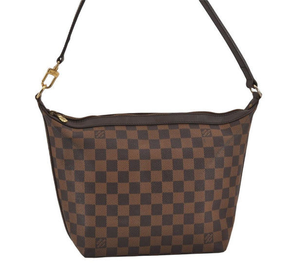 Authentic Louis Vuitton Damier Illovo MM Shoulder Hand Bag Purse N51995 LV 9084J
