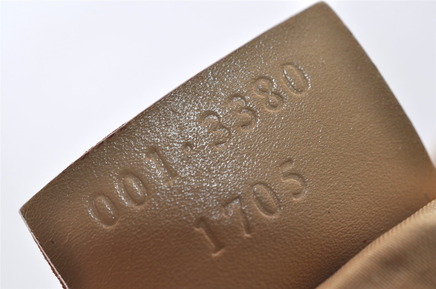 Authentic GUCCI Vintage Shoulder Hand Bag GG Canvas Leather 0013380 Pink 9085I