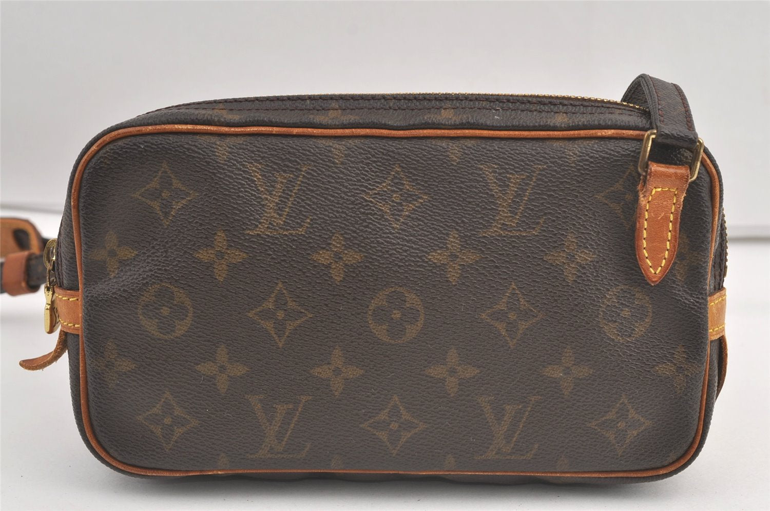 Auth Louis Vuitton Monogram Marly Bandouliere Shoulder Bag M51828 Junk 9085J