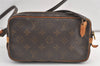 Auth Louis Vuitton Monogram Marly Bandouliere Shoulder Bag M51828 Junk 9085J
