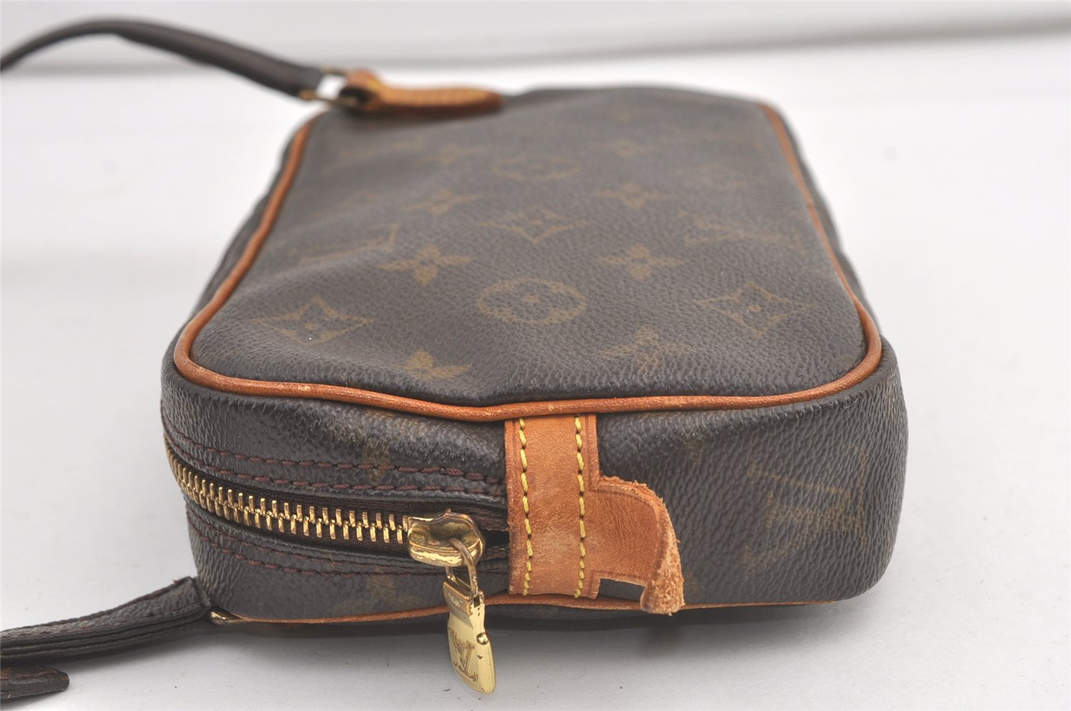 Auth Louis Vuitton Monogram Marly Bandouliere Shoulder Bag M51828 Junk 9085J