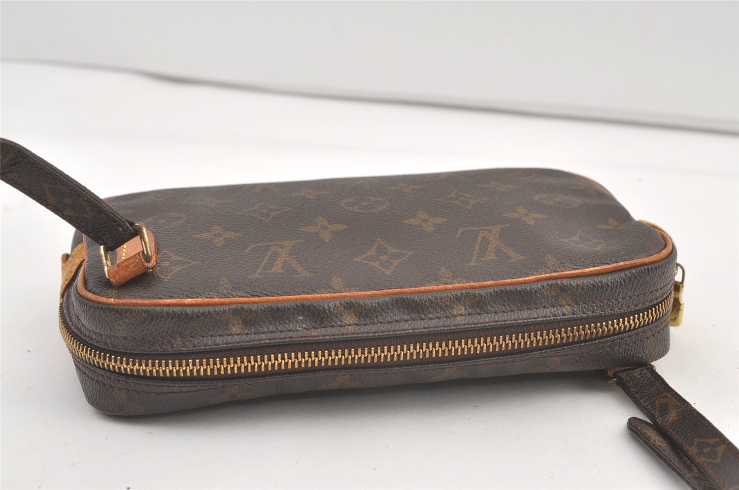 Auth Louis Vuitton Monogram Marly Bandouliere Shoulder Bag M51828 Junk 9085J