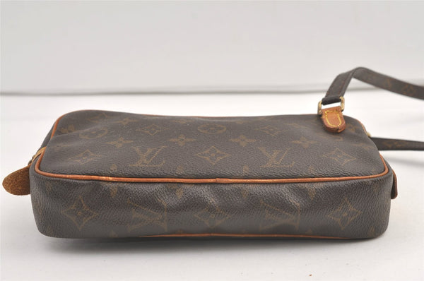 Auth Louis Vuitton Monogram Marly Bandouliere Shoulder Bag M51828 Junk 9085J