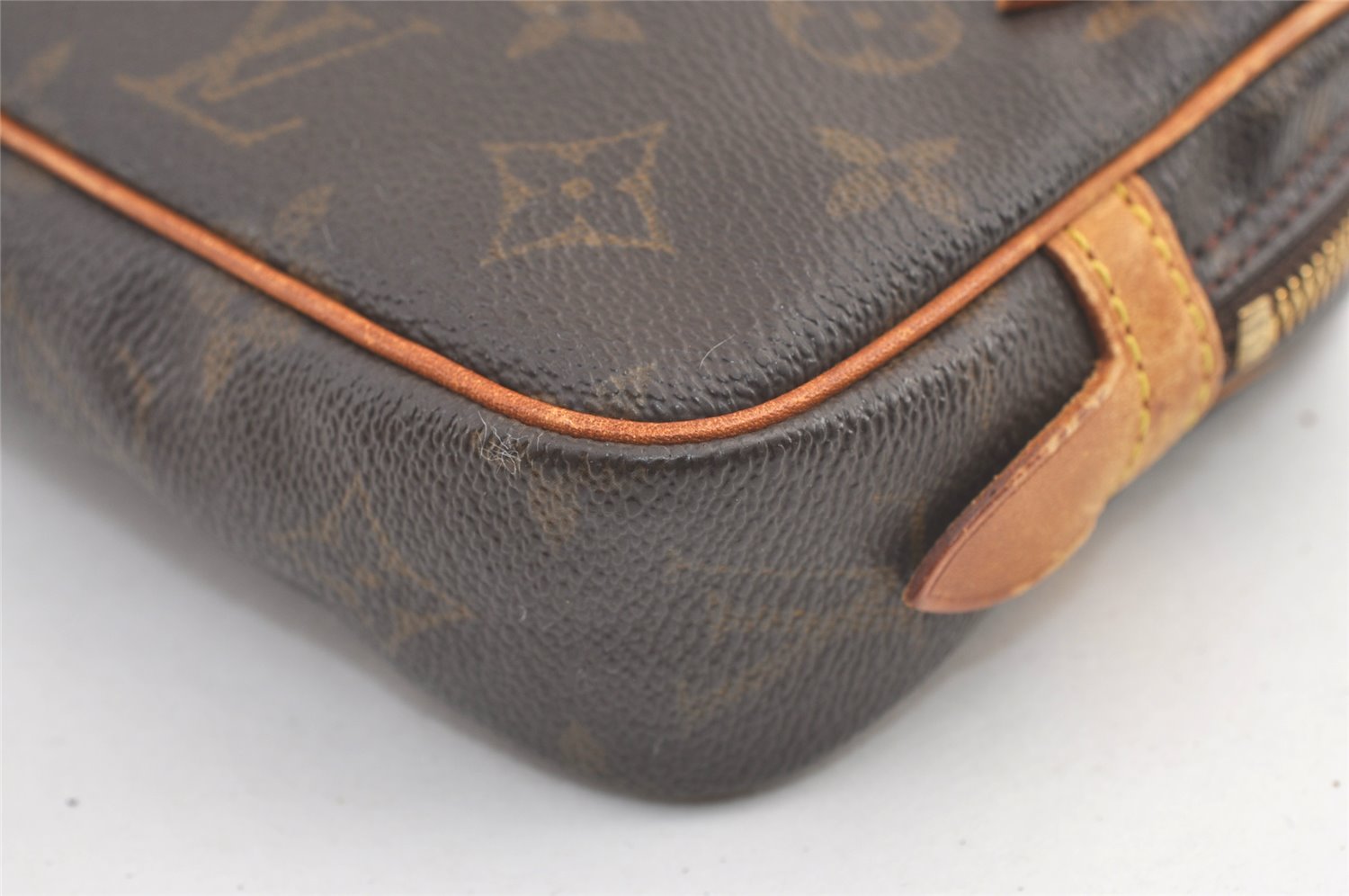 Auth Louis Vuitton Monogram Marly Bandouliere Shoulder Bag M51828 Junk 9085J