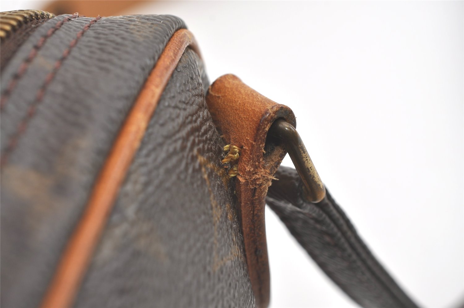 Auth Louis Vuitton Monogram Marly Bandouliere Shoulder Bag M51828 Junk 9085J