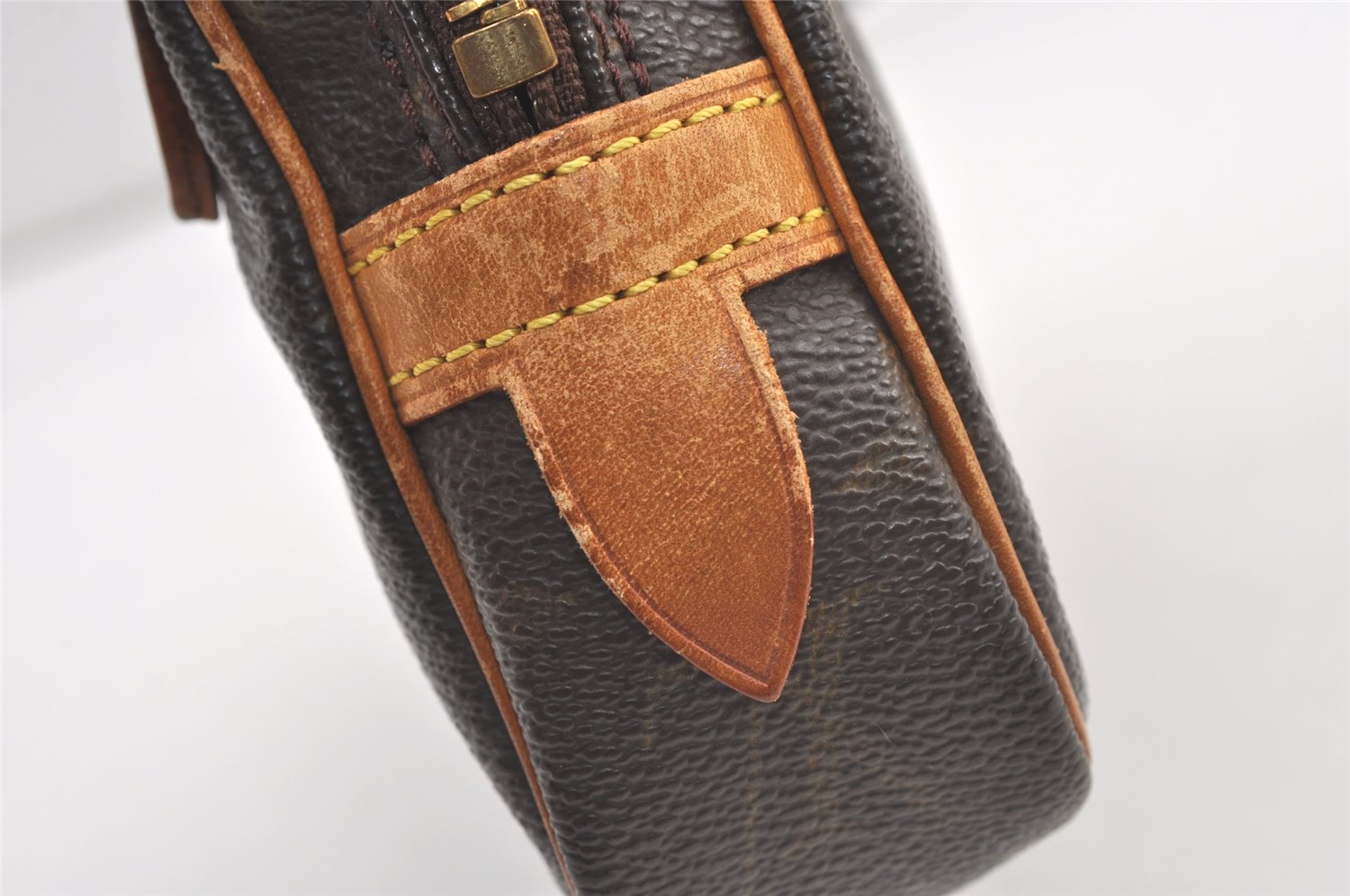 Auth Louis Vuitton Monogram Marly Bandouliere Shoulder Bag M51828 Junk 9085J