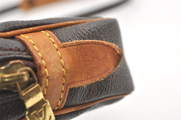 Auth Louis Vuitton Monogram Marly Bandouliere Shoulder Bag M51828 Junk 9085J