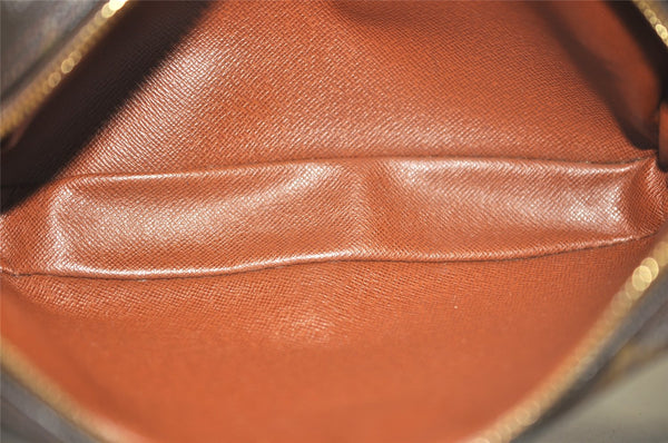 Auth Louis Vuitton Monogram Marly Bandouliere Shoulder Bag M51828 Junk 9085J