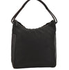 Authentic GUCCI Shoulder Hand Bag Nylon Leather 0013770 Black 9086I