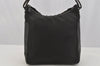 Authentic GUCCI Shoulder Hand Bag Nylon Leather 0013770 Black 9086I