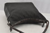 Authentic GUCCI Shoulder Hand Bag Nylon Leather 0013770 Black 9086I
