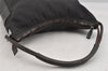 Authentic GUCCI Shoulder Hand Bag Nylon Leather 0013770 Black 9086I