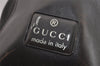 Authentic GUCCI Shoulder Hand Bag Nylon Leather 0013770 Black 9086I