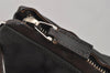 Authentic GUCCI Shoulder Hand Bag Nylon Leather 0013770 Black 9086I