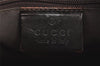 Authentic GUCCI Shoulder Hand Bag Nylon Leather 0013770 Black 9086I