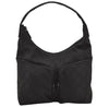 Authentic GUCCI Shoulder Hand Bag Purse GG Nylon Leather 0013380 Black 9087I
