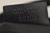 Authentic GUCCI Shoulder Hand Bag Purse GG Nylon Leather 0013380 Black 9087I