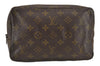 Auth Louis Vuitton Monogram Trousse Toilette 23 Clutch Bag Old Model Junk 9090J